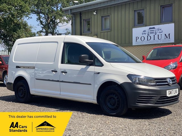 View our VOLKSWAGEN CADDY MAXI