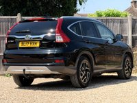 USED 2017 17 HONDA CR-V 2.0 CR-V SE+ Navi i-VTec Auto 4WD 5dr Sat Nav Parking Camera