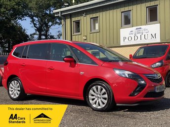 2015 VAUXHALL ZAFIRA TOURER 2.0 CDTi SE Euro 5 5dr &pound;4490.00