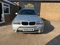 USED 2004 54 BMW X3 3.0i Sport SUV 5dr Petrol Auto 4WD Euro 3 (231 bhp) &pound;3500 of factory extras massive spec