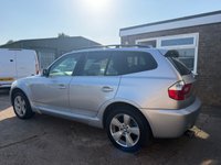 USED 2004 54 BMW X3 3.0i Sport SUV 5dr Petrol Auto 4WD Euro 3 (231 bhp) &pound;3500 of factory extras massive spec