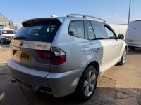 USED 2004 54 BMW X3 3.0i Sport SUV 5dr Petrol Auto 4WD Euro 3 (231 bhp) &pound;3500 of factory extras massive spec