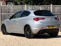 USED 2014 14 ALFA ROMEO GIULIETTA 1.4 Giulietta Sportiva Nav MultiAir TB Semi-Auto 5dr Sat Nav Parking Sensors