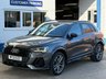 USED 2021 21 AUDI Q3 2.0 TDI 35 Black Edition SUV 5dr Diesel Manual Euro 6 (s/s) (150 ps) 
