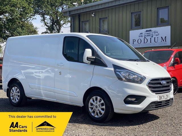 View our FORD TRANSIT CUSTOM