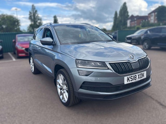 View our SKODA KAROQ