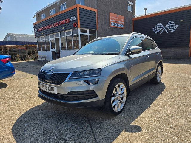 View our SKODA KAROQ