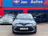 USED 2022 72 TOYOTA C-HR 1.8 VVT-h Icon CVT Euro 6 (s/s) 5dr 1owner+RadarCruise+Camera+Ulez