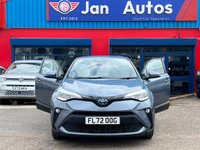 USED 2022 72 TOYOTA C-HR 1.8 VVT-h Icon CVT Euro 6 (s/s) 5dr 1owner+RadarCruise+Camera+Ulez