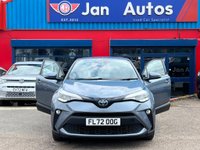 USED 2022 72 TOYOTA C-HR 1.8 VVT-h Icon CVT Euro 6 (s/s) 5dr 1owner+RadarCruise+Camera+Ulez