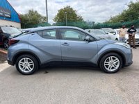 USED 2022 72 TOYOTA C-HR 1.8 VVT-h Icon CVT Euro 6 (s/s) 5dr 1owner+RadarCruise+Camera+Ulez