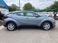 USED 2022 72 TOYOTA C-HR 1.8 VVT-h Icon CVT Euro 6 (s/s) 5dr 1owner+RadarCruise+Camera+Ulez