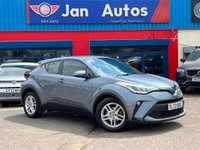 USED 2022 72 TOYOTA C-HR 1.8 VVT-h Icon CVT Euro 6 (s/s) 5dr 1owner+RadarCruise+Camera+Ulez