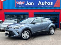 USED 2022 72 TOYOTA C-HR 1.8 VVT-h Icon CVT Euro 6 (s/s) 5dr 1owner+RadarCruise+Camera+Ulez