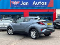 USED 2022 72 TOYOTA C-HR 1.8 VVT-h Icon CVT Euro 6 (s/s) 5dr 1owner+RadarCruise+Camera+Ulez