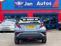 USED 2022 72 TOYOTA C-HR 1.8 VVT-h Icon CVT Euro 6 (s/s) 5dr 1owner+RadarCruise+Camera+Ulez