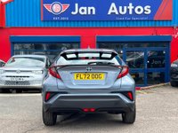 USED 2022 72 TOYOTA C-HR 1.8 VVT-h Icon CVT Euro 6 (s/s) 5dr 1owner+RadarCruise+Camera+Ulez