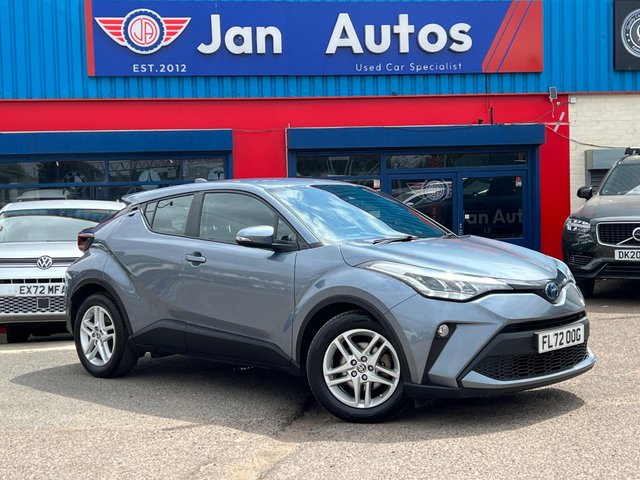 2022 TOYOTA C-HR