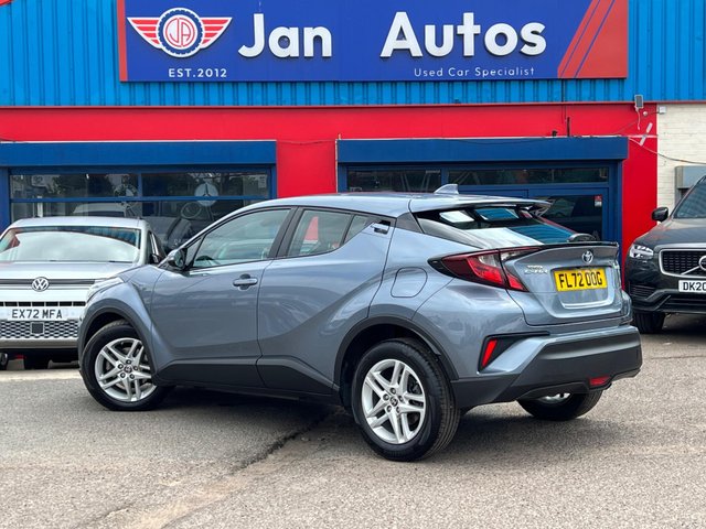 View our TOYOTA C-HR