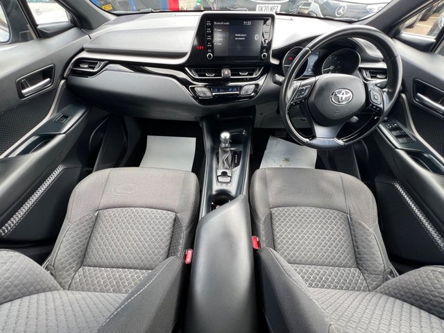 View our TOYOTA C-HR