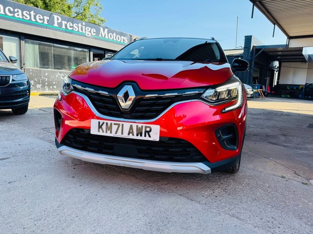 2021 Renault Captur