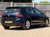 USED 2015 65 VOLKSWAGEN GOLF 1.0 Golf Match TSi BlueMotion 5dr Service History Parking Sensor