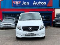 USED 2024 24 MERCEDES-BENZ VITO 2.1 114 CDI PRO Tourer G-Tronic RWD L3 Euro 6 (s/s) 5dr (XLWB) 1owner+Leather+Rear A/c+9seats