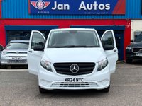 USED 2024 24 MERCEDES-BENZ VITO 2.1 114 CDI PRO Tourer G-Tronic RWD L3 Euro 6 (s/s) 5dr (XLWB) 1owner+Leather+Rear A/c+9seats