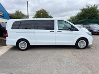 USED 2024 24 MERCEDES-BENZ VITO 2.1 114 CDI PRO Tourer G-Tronic RWD L3 Euro 6 (s/s) 5dr (XLWB) 1owner+Leather+Rear A/c+9seats