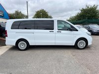 USED 2024 24 MERCEDES-BENZ VITO 2.1 114 CDI PRO Tourer G-Tronic RWD L3 Euro 6 (s/s) 5dr (XLWB) 1owner+Leather+Rear A/c+9seats