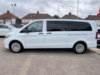 USED 2024 24 MERCEDES-BENZ VITO 2.1 114 CDI PRO Tourer G-Tronic RWD L3 Euro 6 (s/s) 5dr (XLWB) 1owner+Leather+Rear A/c+9seats