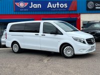 USED 2024 24 MERCEDES-BENZ VITO 2.1 114 CDI PRO Tourer G-Tronic RWD L3 Euro 6 (s/s) 5dr (XLWB) 1owner+Leather+Rear A/c+9seats