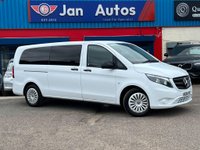 USED 2024 24 MERCEDES-BENZ VITO 2.1 114 CDI PRO Tourer G-Tronic RWD L3 Euro 6 (s/s) 5dr (XLWB) 1owner+Leather+Rear A/c+9seats