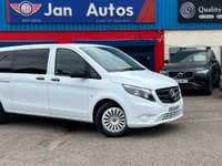 USED 2024 24 MERCEDES-BENZ VITO 2.1 114 CDI PRO Tourer G-Tronic RWD L3 Euro 6 (s/s) 5dr (XLWB) 1owner+Leather+Rear A/c+9seats