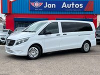 USED 2024 24 MERCEDES-BENZ VITO 2.1 114 CDI PRO Tourer G-Tronic RWD L3 Euro 6 (s/s) 5dr (XLWB) 1owner+Leather+Rear A/c+9seats