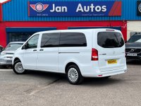 USED 2024 24 MERCEDES-BENZ VITO 2.1 114 CDI PRO Tourer G-Tronic RWD L3 Euro 6 (s/s) 5dr (XLWB) 1owner+Leather+Rear A/c+9seats