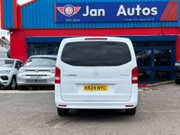 USED 2024 24 MERCEDES-BENZ VITO 2.1 114 CDI PRO Tourer G-Tronic RWD L3 Euro 6 (s/s) 5dr (XLWB) 1owner+Leather+Rear A/c+9seats
