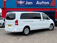 USED 2024 24 MERCEDES-BENZ VITO 2.1 114 CDI PRO Tourer G-Tronic RWD L3 Euro 6 (s/s) 5dr (XLWB) 1owner+Leather+Rear A/c+9seats