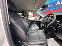 USED 2024 24 MERCEDES-BENZ VITO 2.1 114 CDI PRO Tourer G-Tronic RWD L3 Euro 6 (s/s) 5dr (XLWB) 1owner+Leather+Rear A/c+9seats