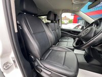 USED 2024 24 MERCEDES-BENZ VITO 2.1 114 CDI PRO Tourer G-Tronic RWD L3 Euro 6 (s/s) 5dr (XLWB) 1owner+Leather+Rear A/c+9seats