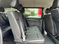 USED 2024 24 MERCEDES-BENZ VITO 2.1 114 CDI PRO Tourer G-Tronic RWD L3 Euro 6 (s/s) 5dr (XLWB) 1owner+Leather+Rear A/c+9seats