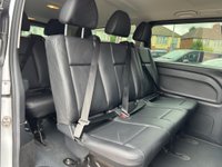 USED 2024 24 MERCEDES-BENZ VITO 2.1 114 CDI PRO Tourer G-Tronic RWD L3 Euro 6 (s/s) 5dr (XLWB) 1owner+Leather+Rear A/c+9seats