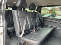 USED 2024 24 MERCEDES-BENZ VITO 2.1 114 CDI PRO Tourer G-Tronic RWD L3 Euro 6 (s/s) 5dr (XLWB) 1owner+Leather+Rear A/c+9seats
