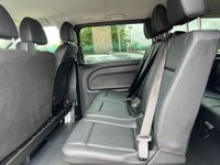USED 2024 24 MERCEDES-BENZ VITO 2.1 114 CDI PRO Tourer G-Tronic RWD L3 Euro 6 (s/s) 5dr (XLWB) 1owner+Leather+Rear A/c+9seats