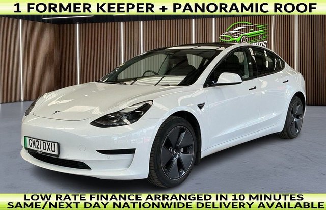 2021 TESLA Model 3