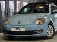 USED 2013 13 VOLKSWAGEN BEETLE 1.6 TDI BlueMotion Tech Design Hatchback 3dr Diesel Manual Euro 5 (s/s) (105 ps) 
