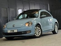 USED 2013 13 VOLKSWAGEN BEETLE 1.6 TDI BlueMotion Tech Design Hatchback 3dr Diesel Manual Euro 5 (s/s) (105 ps) 