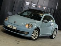 USED 2013 13 VOLKSWAGEN BEETLE 1.6 TDI BlueMotion Tech Design Hatchback 3dr Diesel Manual Euro 5 (s/s) (105 ps) 