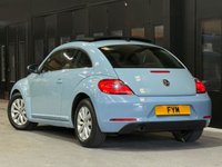 USED 2013 13 VOLKSWAGEN BEETLE 1.6 TDI BlueMotion Tech Design Hatchback 3dr Diesel Manual Euro 5 (s/s) (105 ps) 