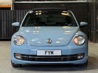 USED 2013 13 VOLKSWAGEN BEETLE 1.6 TDI BlueMotion Tech Design Hatchback 3dr Diesel Manual Euro 5 (s/s) (105 ps) 